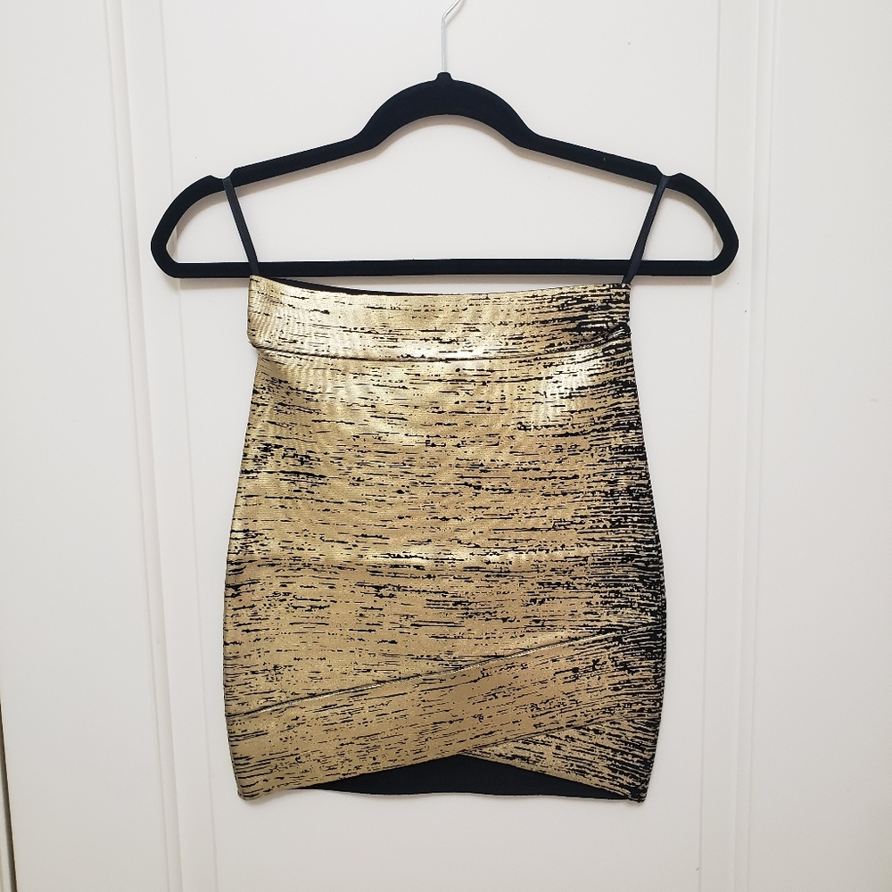 BCBGMaxAzria Silvie Power Skirt